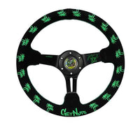 
              NRG Innovations Forrest Wang Limited Edition Reinforced Steering Wheel RST-020MB-FW
            