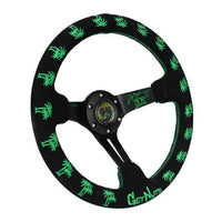NRG Innovations Forrest Wang Limited Edition Reinforced Steering Wheel RST-020MB-FW