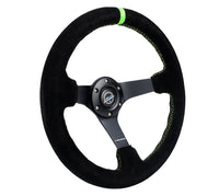 
              NRG Reinforced Steering Wheel RST-036MB-S-GN
            