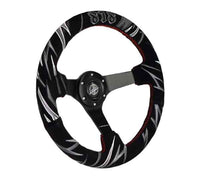 
              NRG Innovations Jeff Jones Limited Edition Reinforced Steering Wheel RST-036MB-S-JJR
            