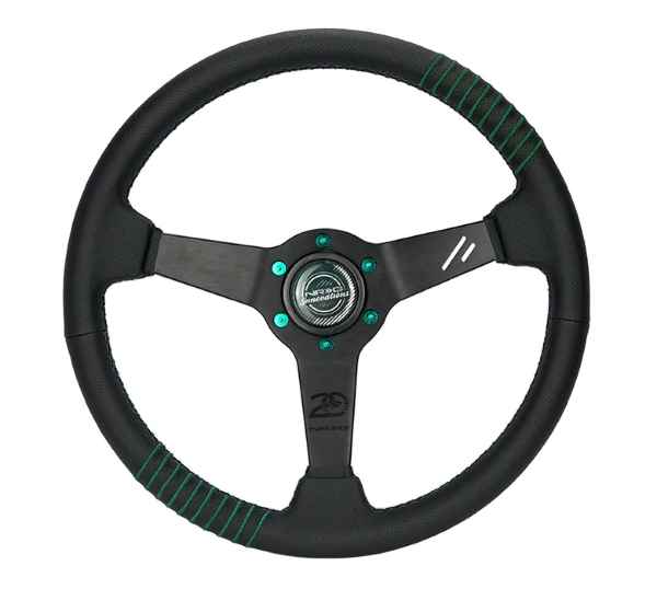 NRG Innovations 20 Anniversary Steering Wheel RST-037MB-B-20