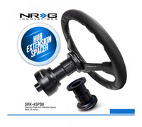 
              NRG 4" Steering Wheel Hub Extension Spacer (Black) SRK-4SPBK
            