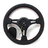 NRG Reinforced Steering Wheel RST-018R-RS