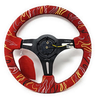 NRG Steering Wheel RST-018MB-RLR "RYAN LITTERAL" v3