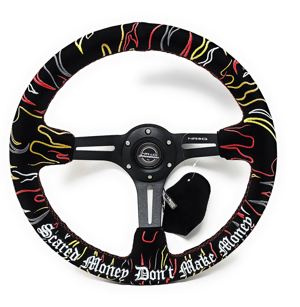 NRG Steering Wheel RST-018MB-RLB 