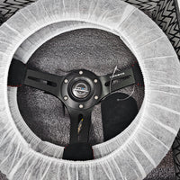 NRG Reinforced Steering Wheel RST-018S-RS