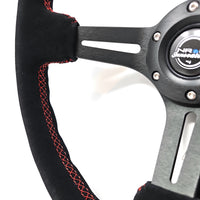 NRG Reinforced Steering Wheel RST-018S-RS