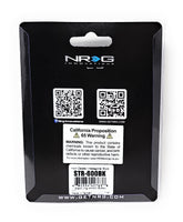 
              NRG Innovations hexagonal Style Black Ring W/ Horn Button STR-600BK
            