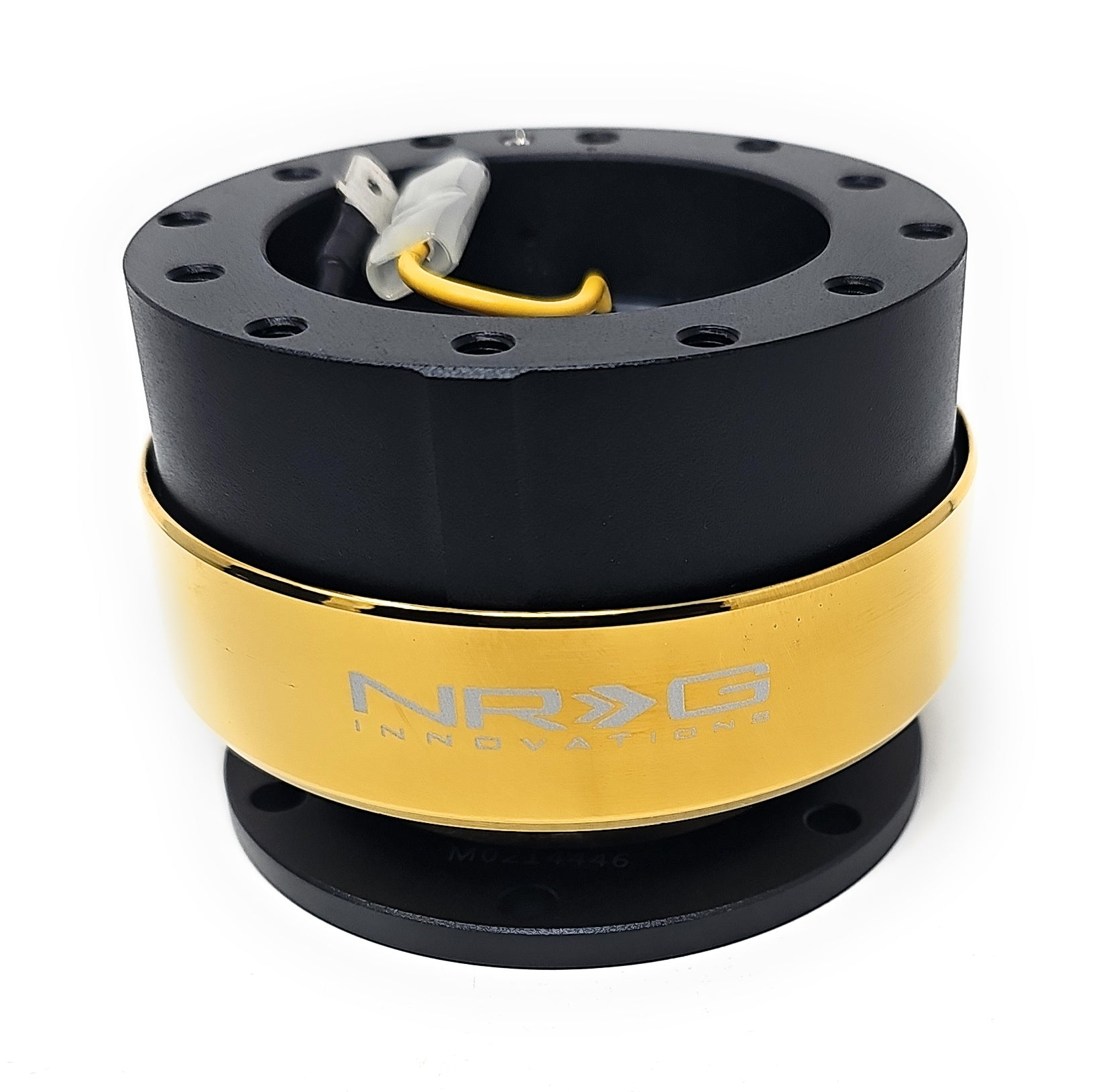 NRG Innovations GEN 2.0 Steering Wheel Quick Release Kit - SRK-200BK-TI (Black)