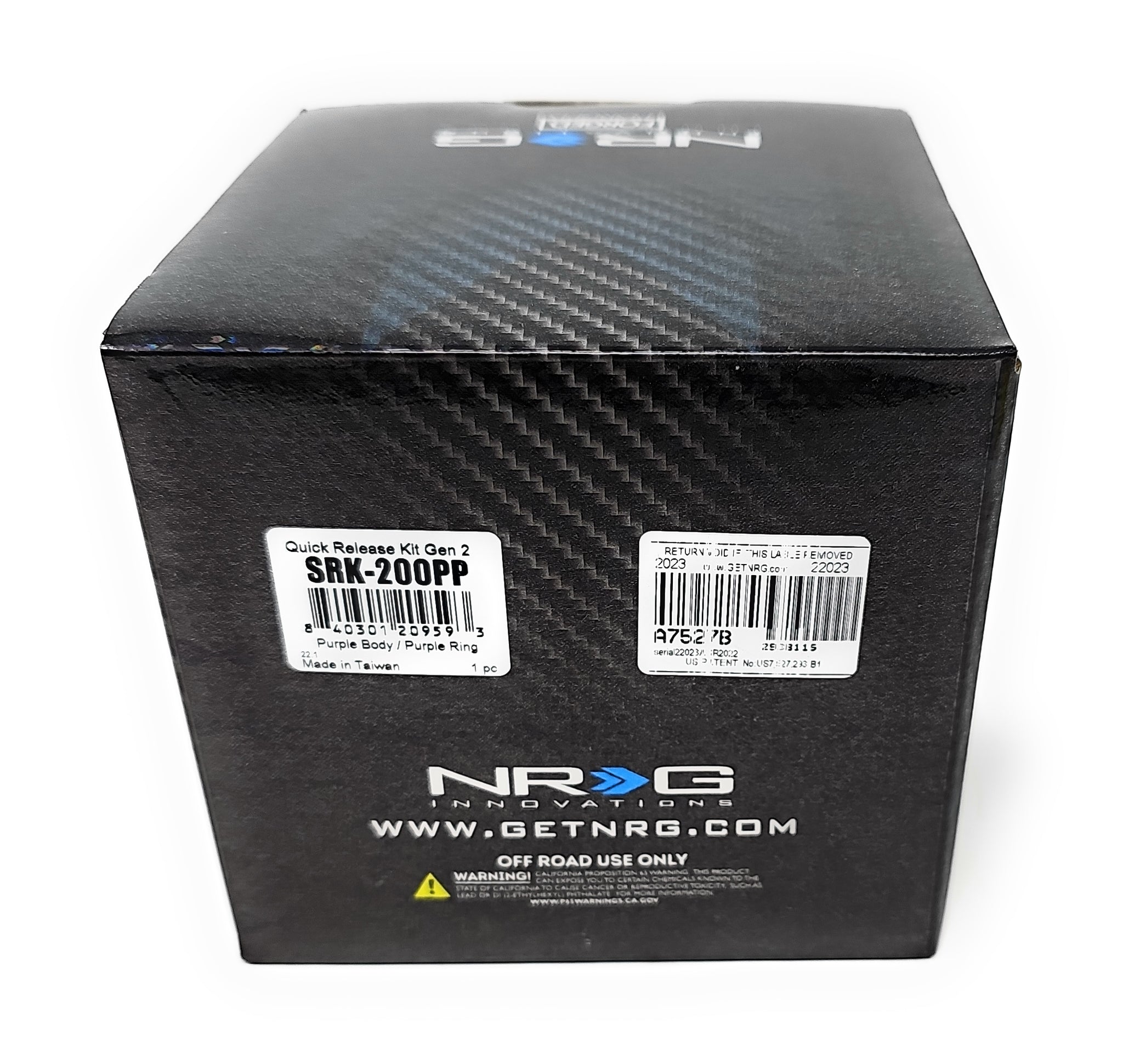 NRG INNOVATIONS GEN 2.0 QUICK RELEASE SRK-200PP| US PERFORMANCE LAB