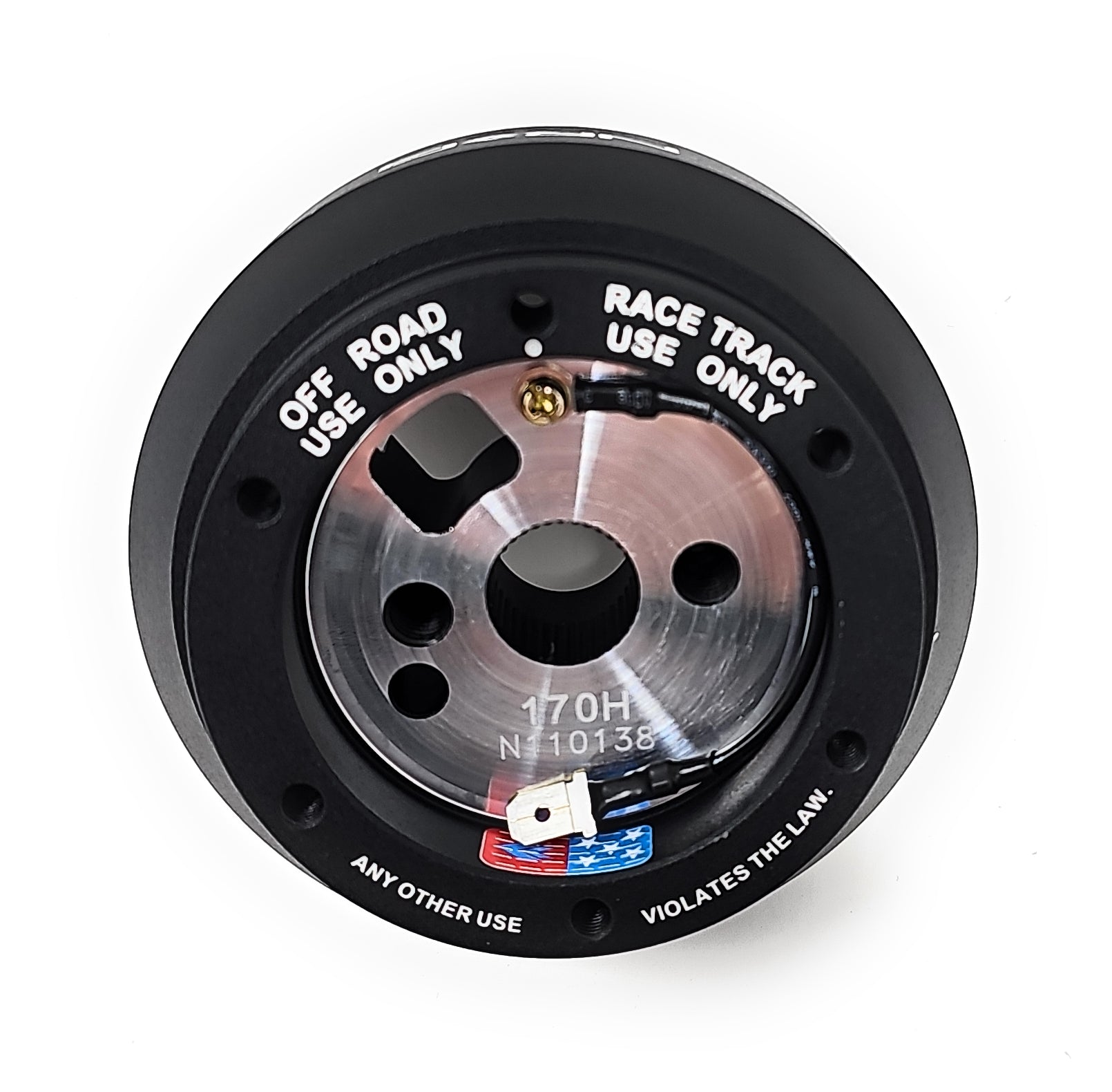 NRG INNOVATIONS SHORT HUB ADAPTER SRK-170H| US PERFORMANCE LAB