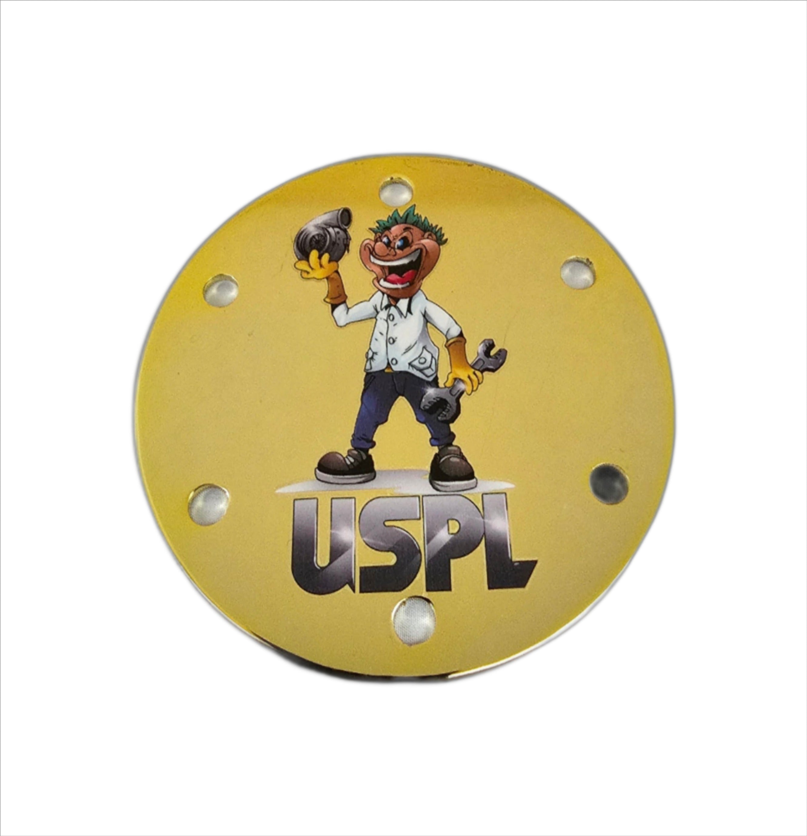 U.S. Performance Lab Horn Delete Plate HDP-001GD| US