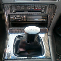 USPL Nissan 240sx Carbon Fiber Radio Bezel LHD
