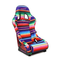 NRG FIBER GLASS BUCKET SEAT - MEDIUIM - FRP-303ULTRA-MEXICALI