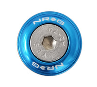 
              NRG Fender Washer Kit, Set of 10 (Blue) Rivets for Plastic FW-100BL
            