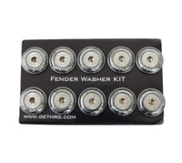 
              NRG Fender Washer Kit, Set of 10 (Gun Metal) Rivets for Metal FW-110GM
            