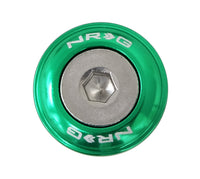 
              NRG Fender Washer Kit, Set of 10 (Green) Rivets for Plastic FW-100GN
            