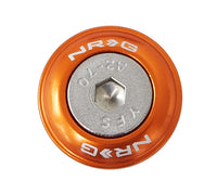 
              NRG Fender Washer Kit, Set of 10 (Orange) Rivets for Metal FW-110OR
            