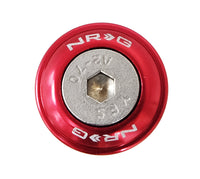 
              NRG Fender Washer Kit, Set of 10 (Red) Rivets for Plastic FW-100RD
            