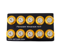 
              NRG Fender Washer Kit, Set of 10 (Rose Gold) Rivets for Metal FW-110RG
            