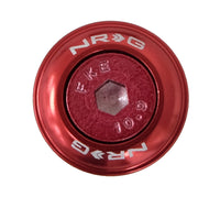 
              NRG Fender Washer Kit, Set of 10, RED with Color Matched Bolts, Rivets for Plastic FW-150RD
            