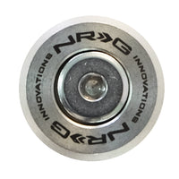 NRG Fender Washer Kit, Set of 10, M style, Stainless steel washer and bolt, Rivets for plastic FW-300SS