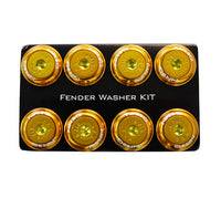 
              NRG Fender Washer Kit, Set of 8, Rose Gold with Color Matched Bolts, Rivets for Plastic FW-800RG
            