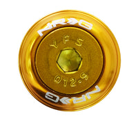 
              NRG Fender Washer Kit, Set of 8, Rose Gold with Color Matched Bolts, Rivets for Plastic FW-800RG
            