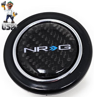 
              Carbon Fiber Horn Button with Classic NRG Logo HT-001CF
            