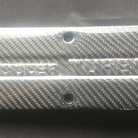 USPL SR20 Carbon Fiber Engine Cover w/ Letters "INTERCOOLED TURBO"
