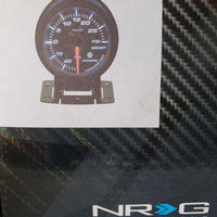NRG 52MM ELECTRIC TURBO BOOST GAUGE LED PSI