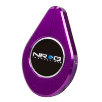 NRG Radiator Cap Cover - Purple - RDC-100PP