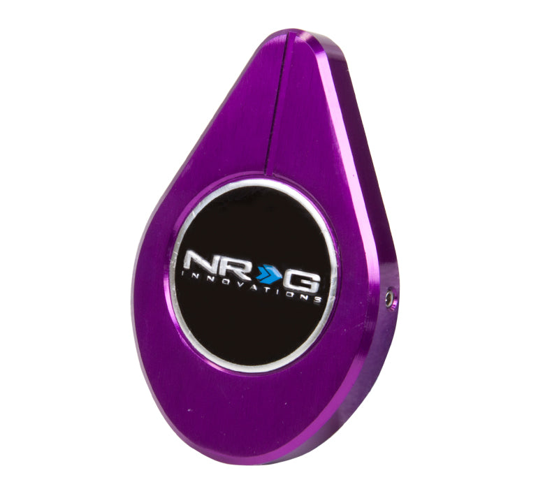 NRG Radiator Cap Cover - Purple - RDC-100PP