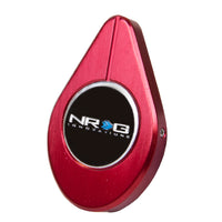 NRG Radiator Cap Cover - Red - RDC-100RD
