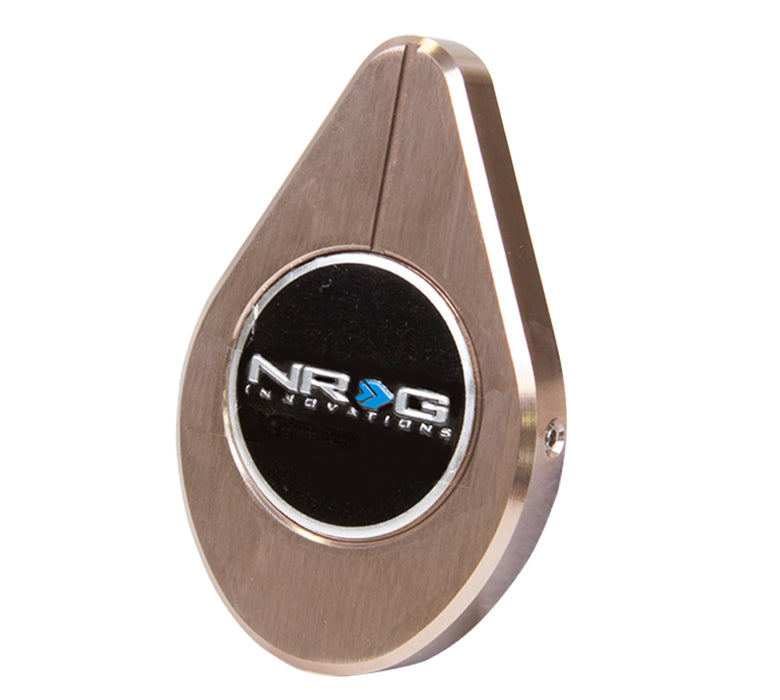 NRG Radiator Cap Cover - Titanium - RDC-100TI