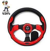 
              NRG INNOVATIONS REINFORCED STEERING WHEEL RST-001RD
            