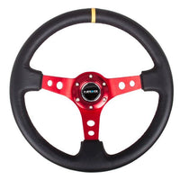 NRG Steering Wheel RST-006RD-Y