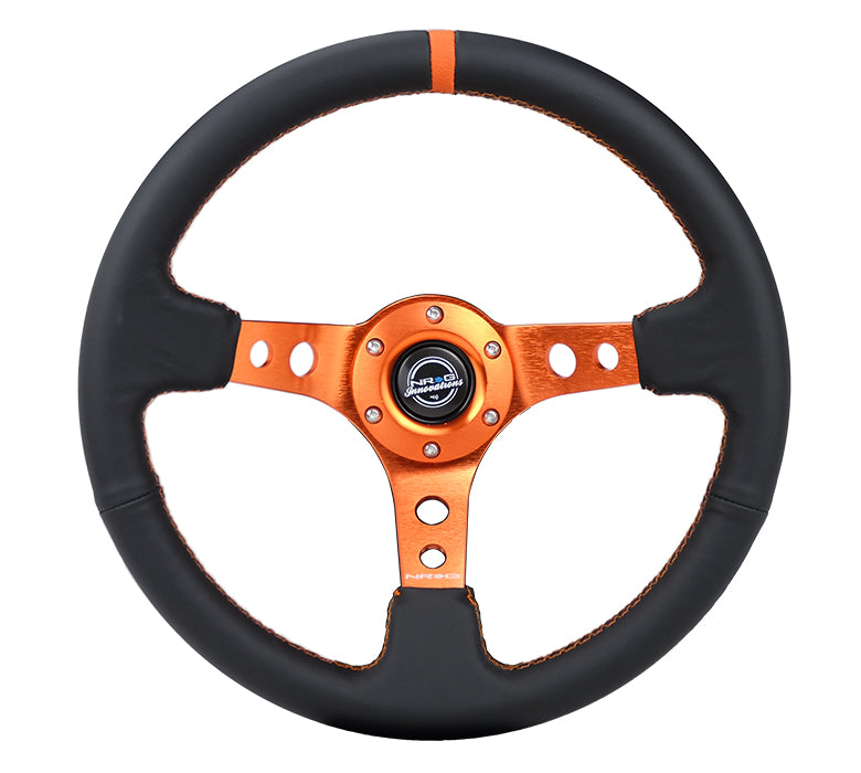 NRG Steering Wheel RST-006OR