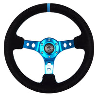 NRG Steering Wheel RST-006S-BL