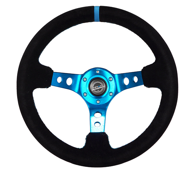 NRG Steering Wheel RST-006S-BL