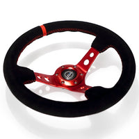 NRG Steering Wheel RST-006S-RD