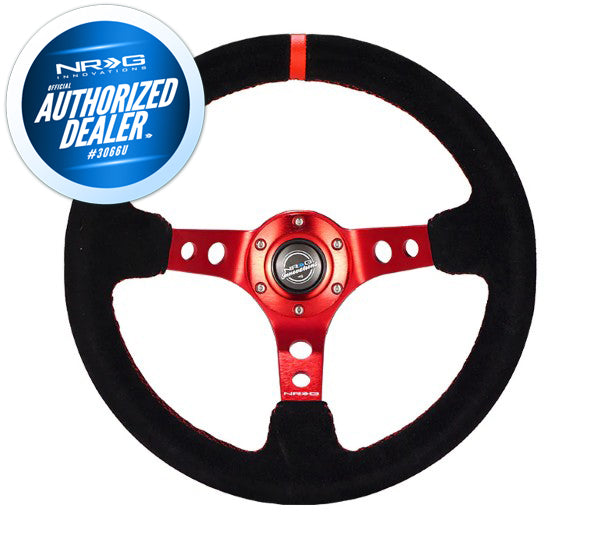 NRG Steering Wheel RST-006S-RD
