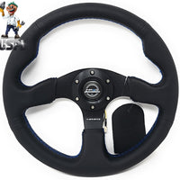 NRG Reinforced Steering Wheel RST-012R-BL
