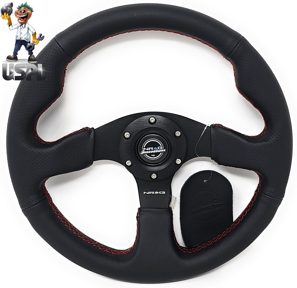 NRG Reinforced Steering Wheel RST-012R-RS