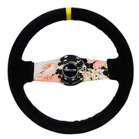 NRG Steering Wheel RST-021S-SUN-Y