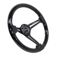 NRG Steering Wheel RST-018BK-BK
