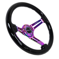 NRG Steering Wheel RST-018BK-MC