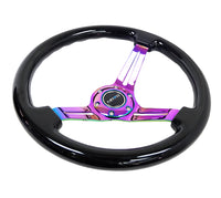 
              NRG Steering Wheel RST-018BK-MC
            