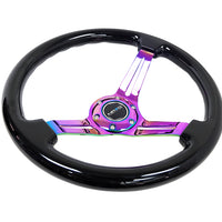 NRG Steering Wheel RST-018BK-MC