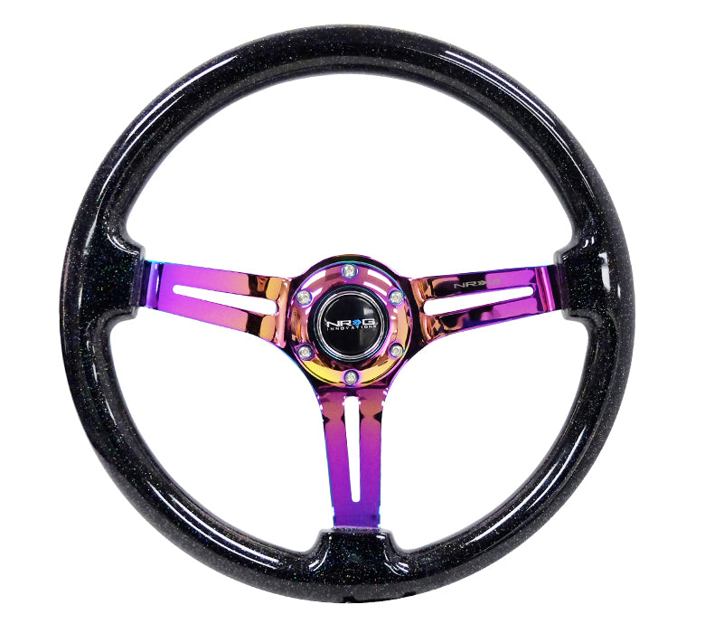 NRG Steering Wheel RST-018BSB-MC